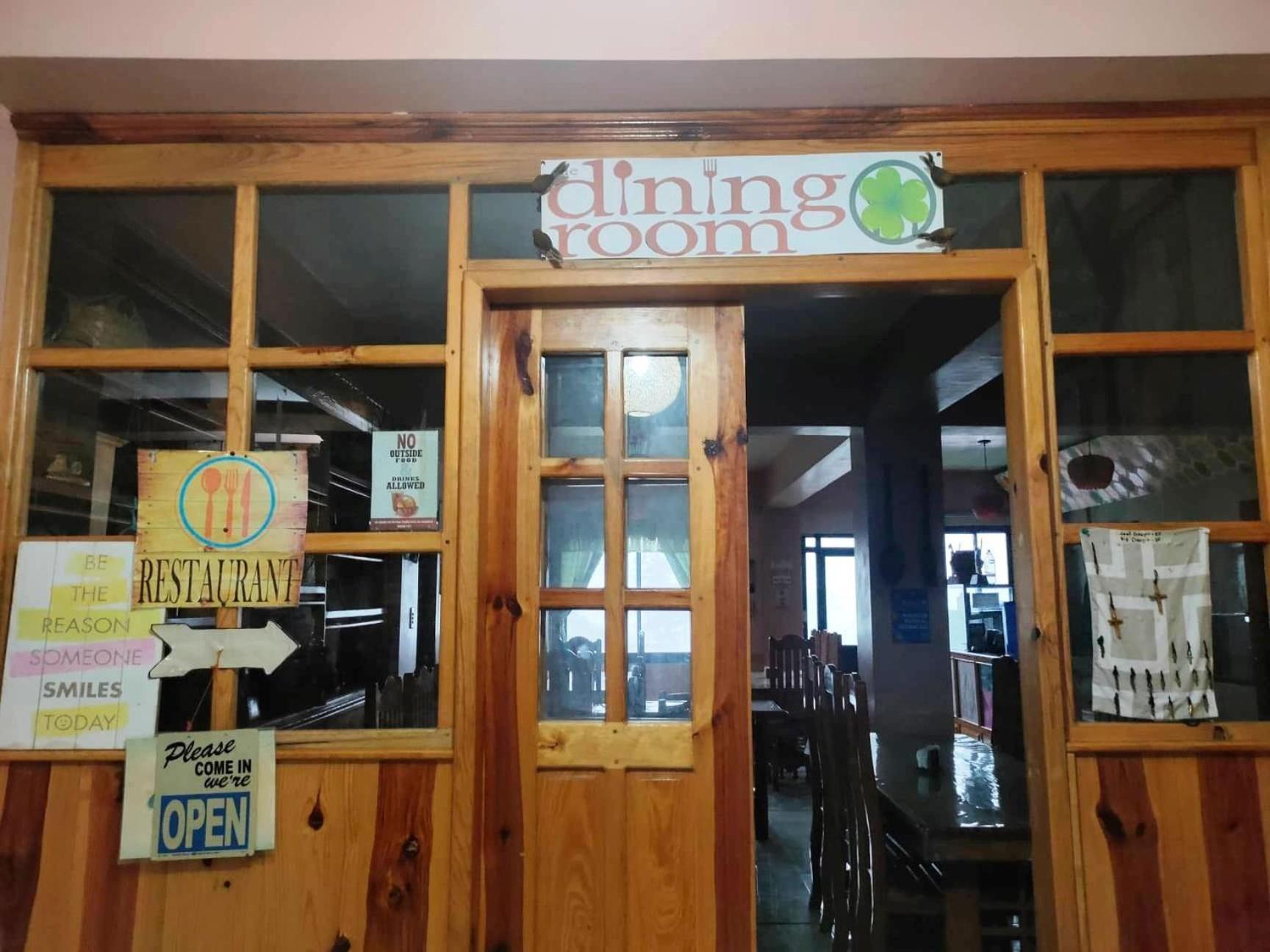 Shamrock Tavern Sagada Luaran gambar
